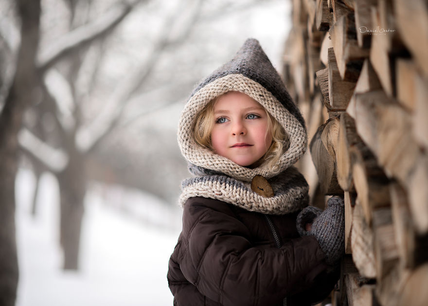 Some Winter Portrait Photography Inspiration