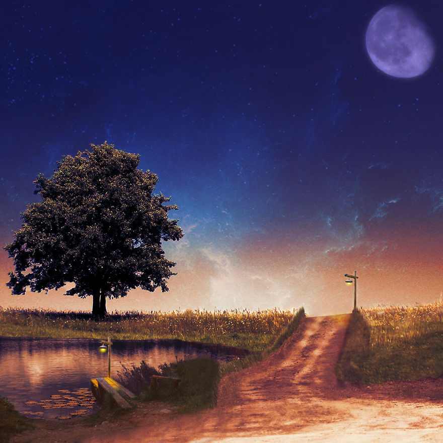 I Am A Graphic Designer How Loves Creating Photo Manuplations.