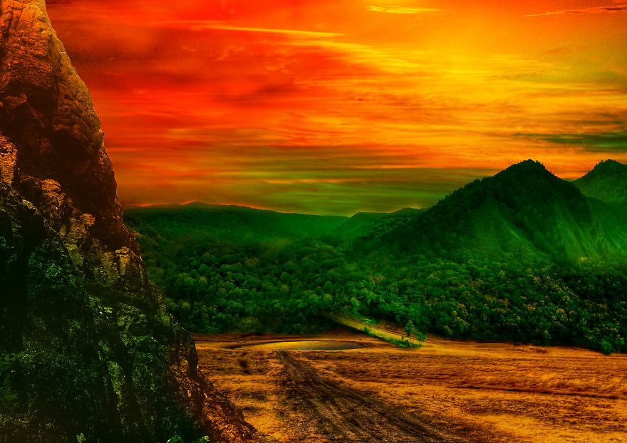 I Am A Graphic Designer How Loves Creating Photo Manuplations.