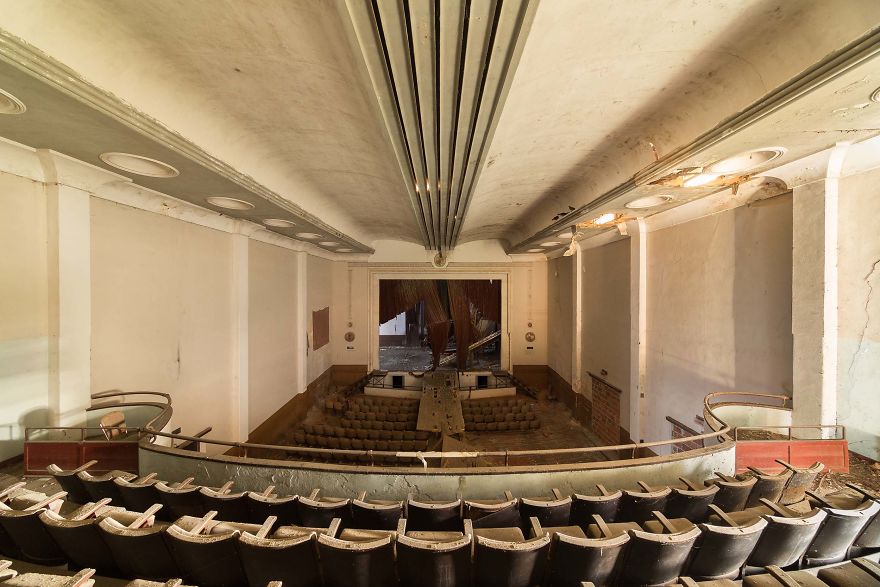 St Barbe Theater, France