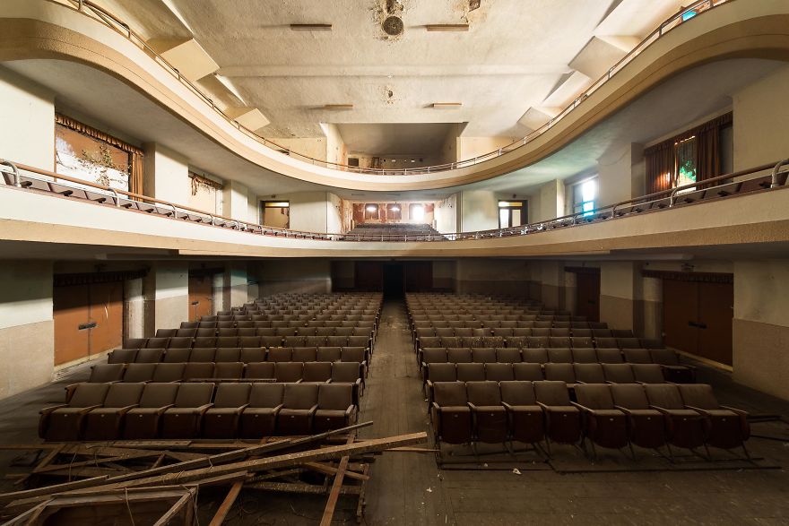 The Most Beautiful Abandoned Theaters In Europe