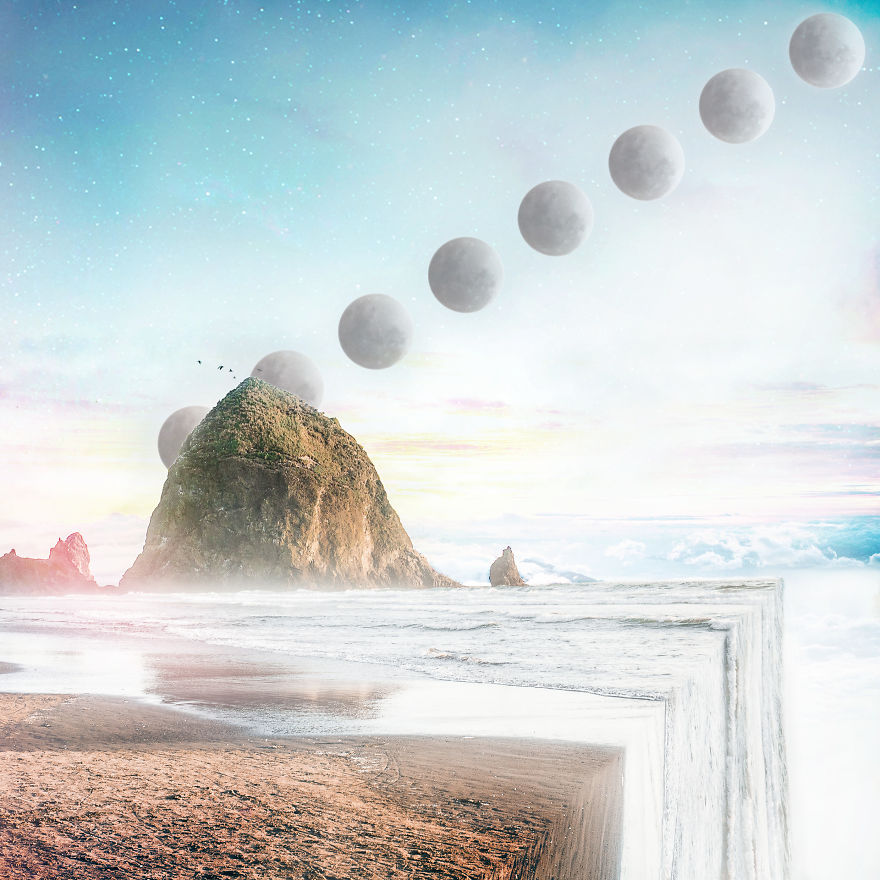 I Am A Graphic Designer How Loves Creating Photo Manuplations.