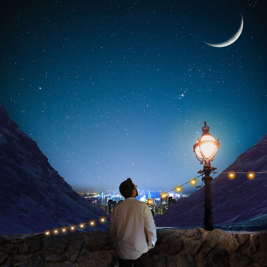 I Am A Graphic Designer How Loves Creating Photo Manuplations.