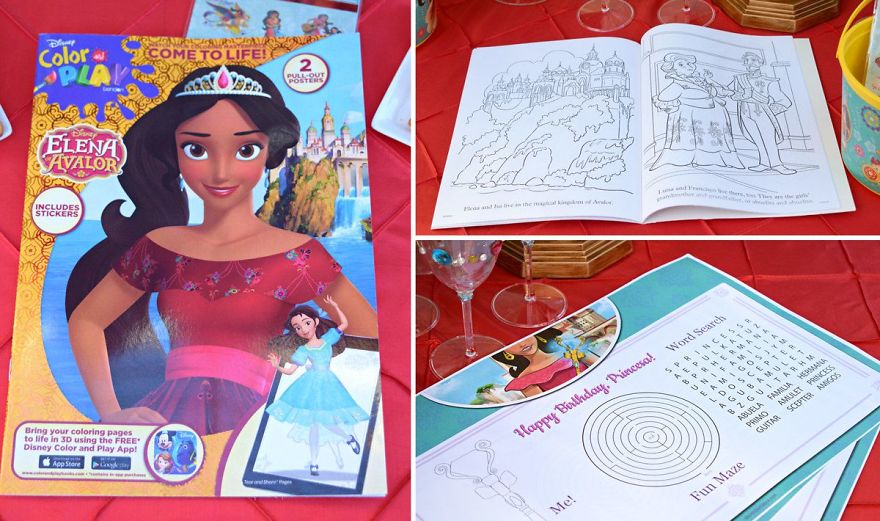 Has She Always Looked Up To Elena Of Avalor? Would She Like To Become Princess Elena For Her Birthday?