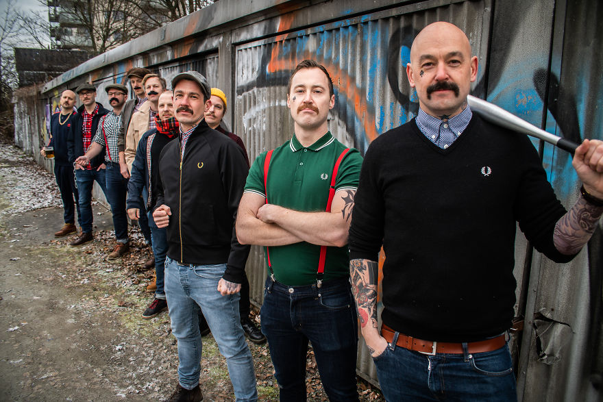 Eleven Years Of Our Christmas Moustaches