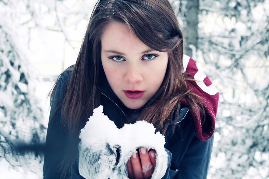 Winter Photography And Funny Accidents! Winter Photography And Funny Accidents!