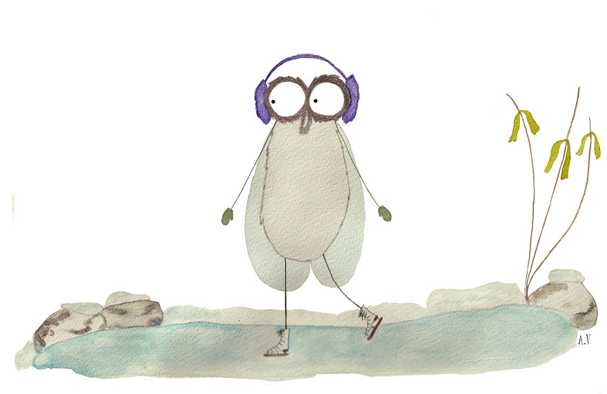 The Main Character I'm Working With. The Fly