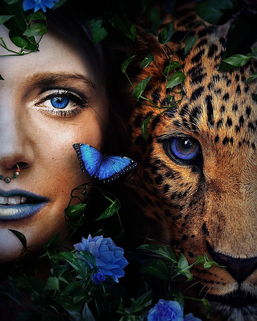 This Visual Artist Uses His Magical Skills To Raise Awareness For Engangered Species