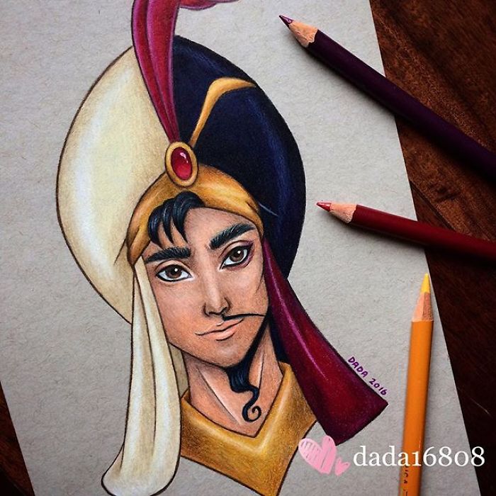 Aladdin & Jafar