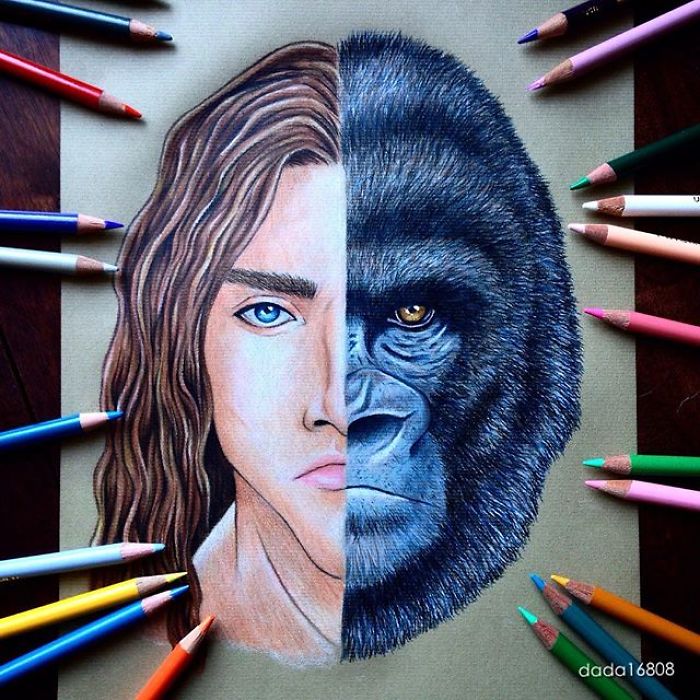 Tarzan & Kerchak