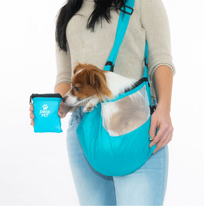 I Invented The Pocopet - The Pet Carrier That Fits In Your Pocket