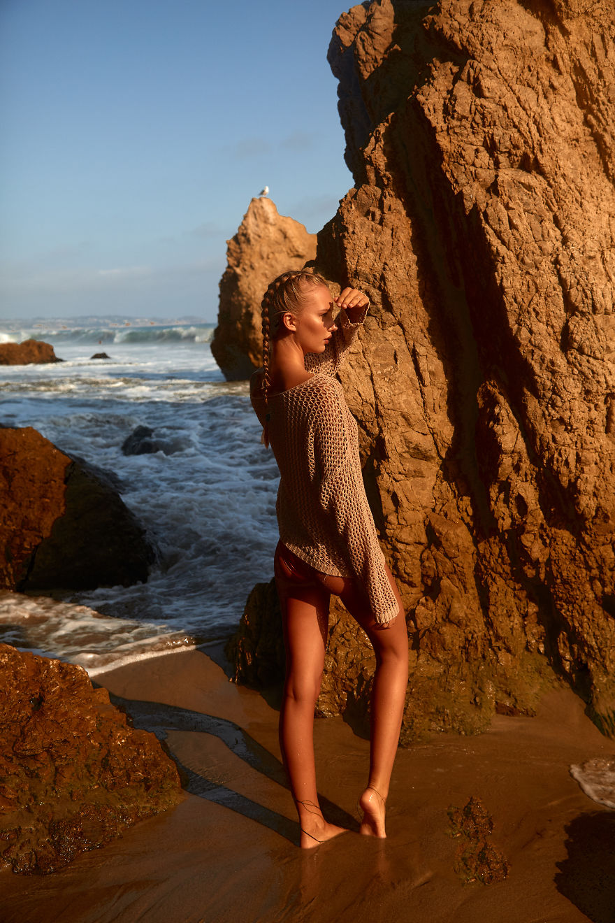 In Two Years I Went From Moody Self- Portraits To Sun Swept Beaches With Models
