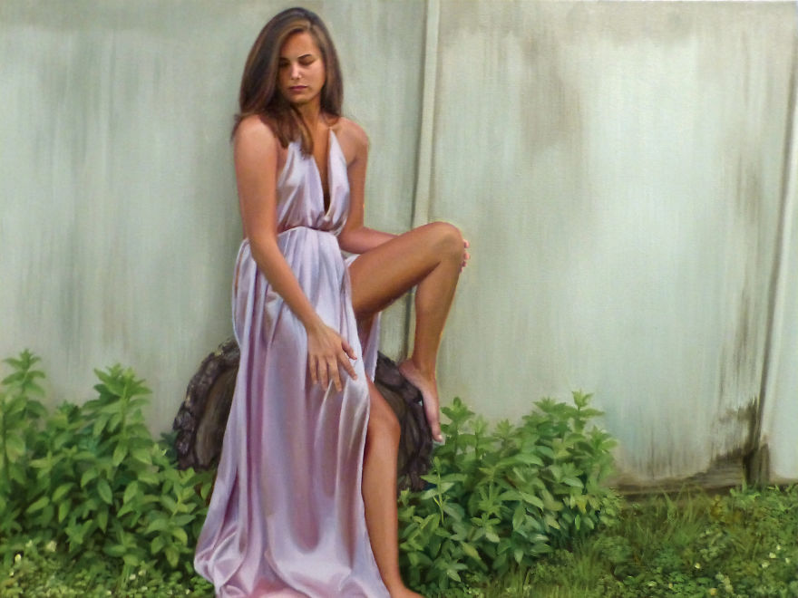 I Am A Realistic Oil Painter Specializing In Portraiture.