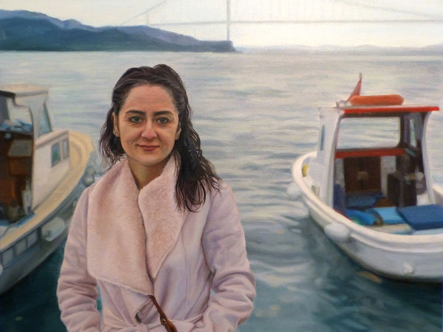 I Am A Realistic Oil Painter Specializing In Portraiture.