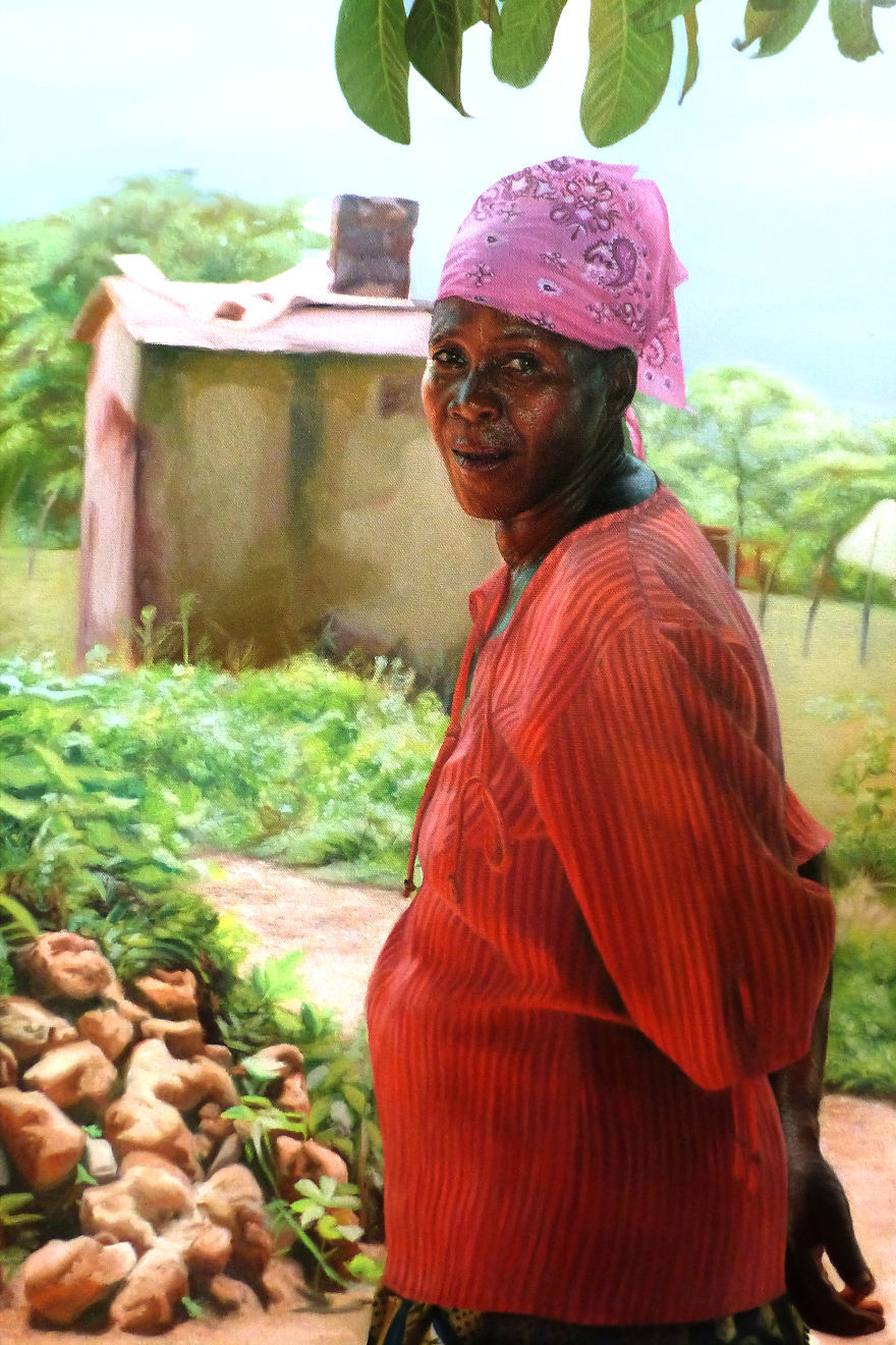 I Am A Realistic Oil Painter Specializing In Portraiture.