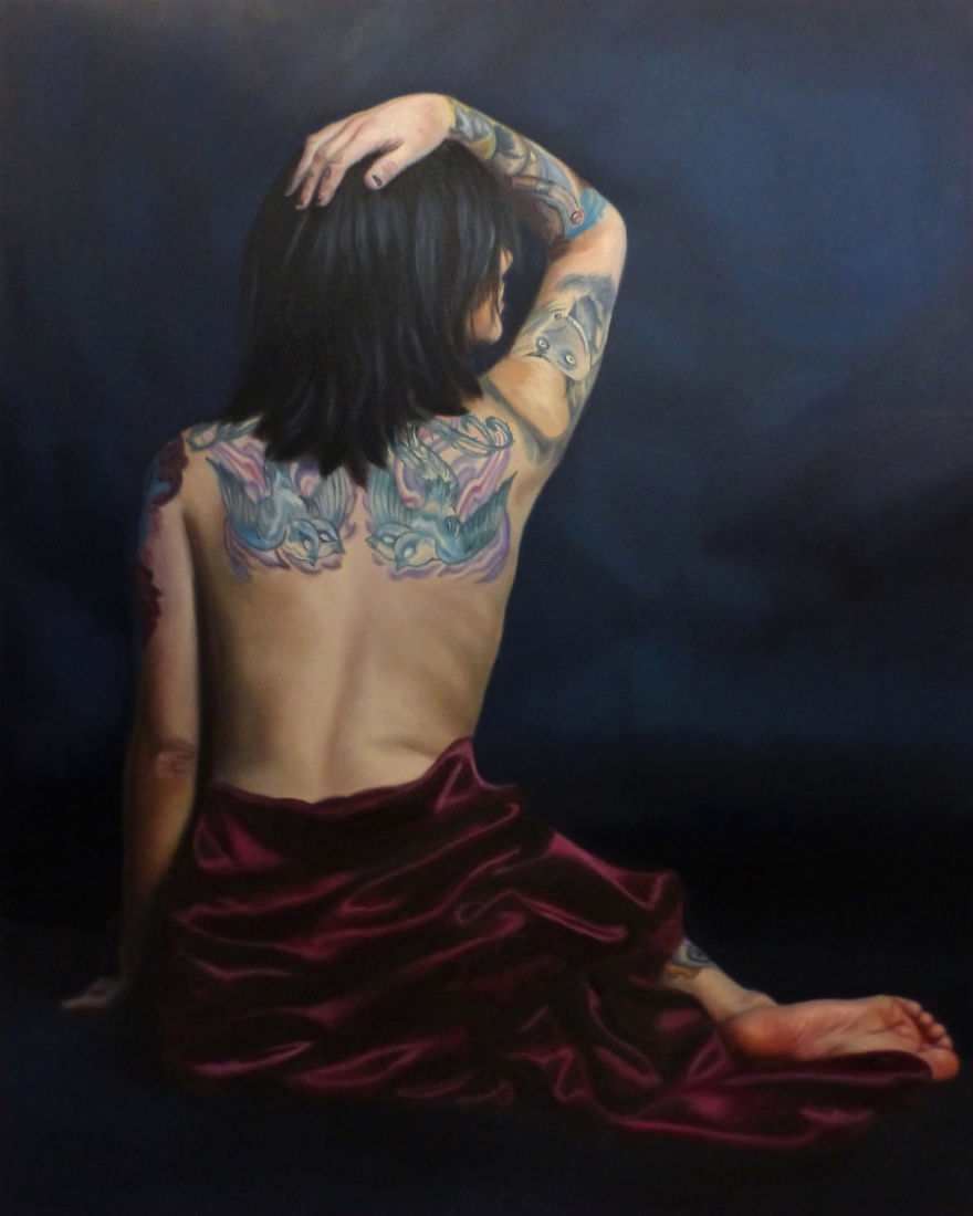 I Am A Realistic Oil Painter Specializing In Portraiture.