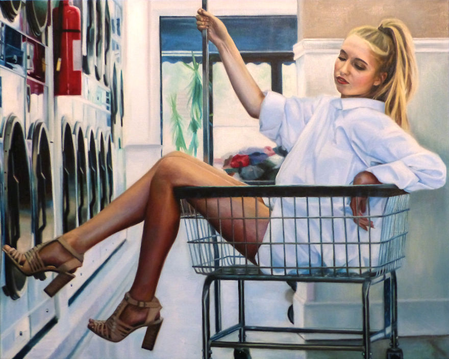 I Am A Realistic Oil Painter Specializing In Portraiture.