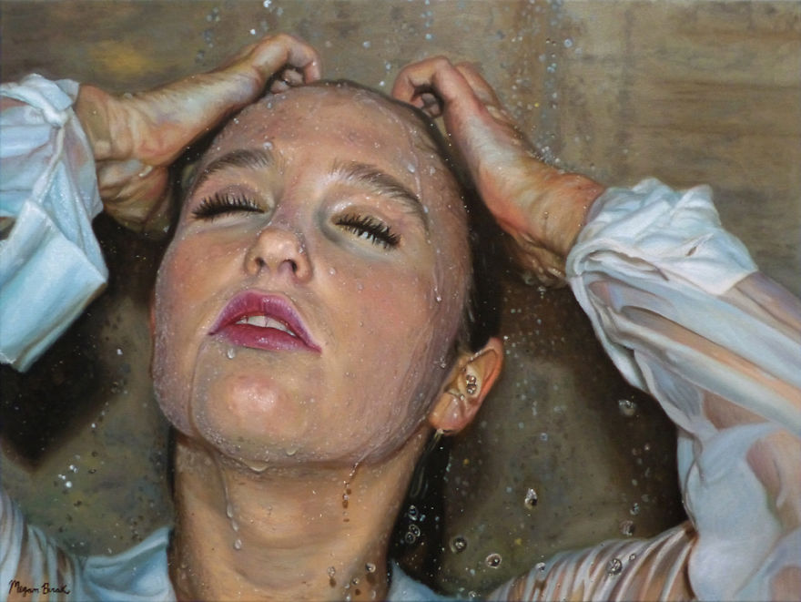 I Am A Realistic Oil Painter Specializing In Portraiture.