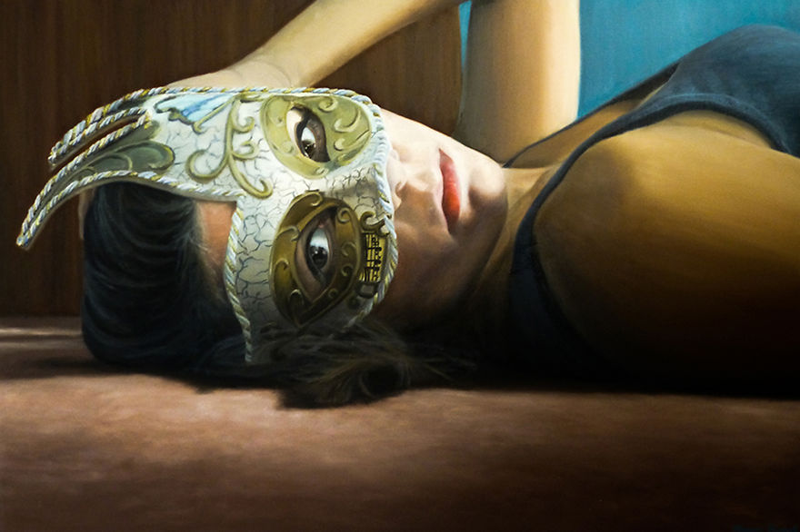 I Am A Realistic Oil Painter Specializing In Portraiture.