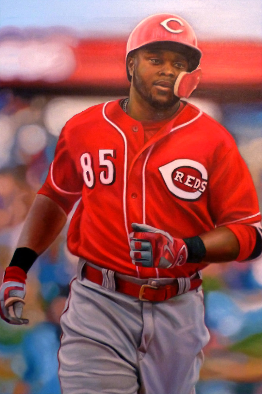 I Am A Realistic Oil Painter Specializing In Portraiture.