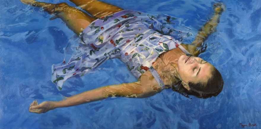 I Am A Realistic Oil Painter Specializing In Portraiture.