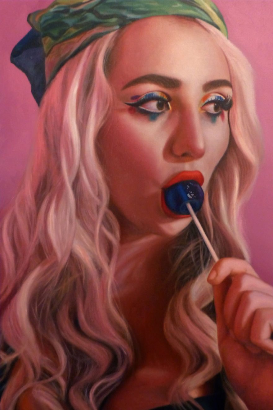 I Am A Realistic Oil Painter Specializing In Portraiture.