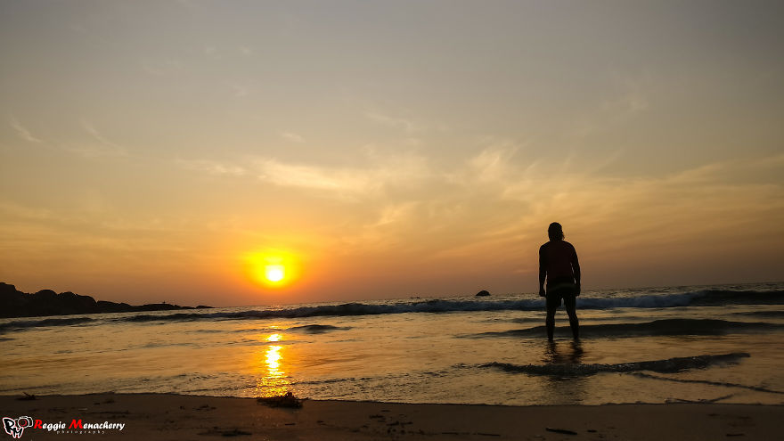I Clicked Pictures While Solo Travelling With My Tripod And Camera, Just With A Different Perspective.