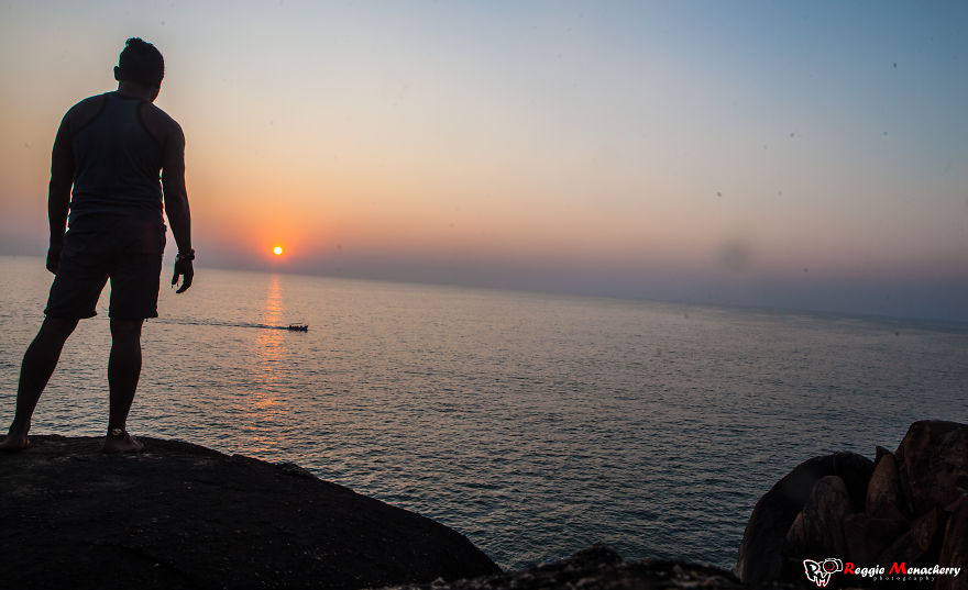 I Clicked Pictures While Solo Travelling With My Tripod And Camera, Just With A Different Perspective.