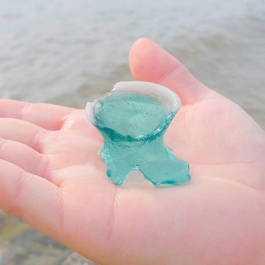 Gorgeous Turquoise Sea Glass Piece