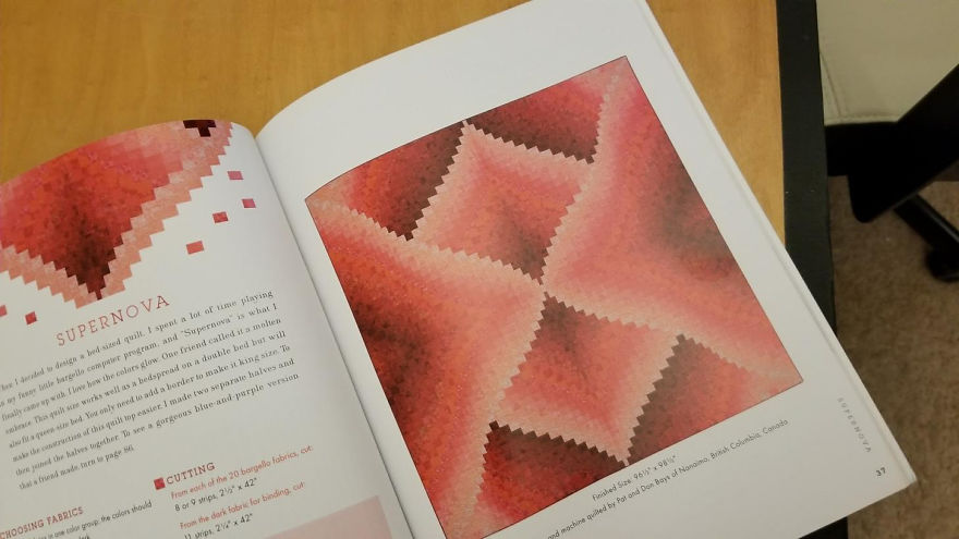 Supernova Quilt!