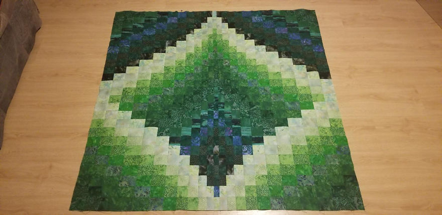 Supernova Quilt!