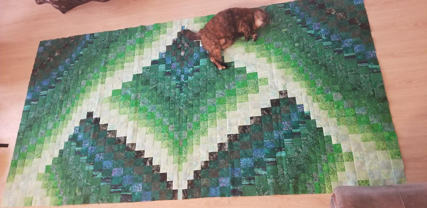 Supernova Quilt!