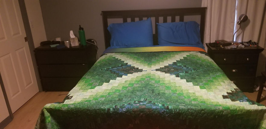 Supernova Quilt!