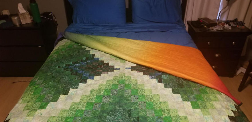 Supernova Quilt!