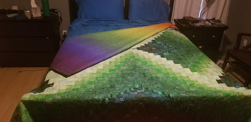 Supernova Quilt!