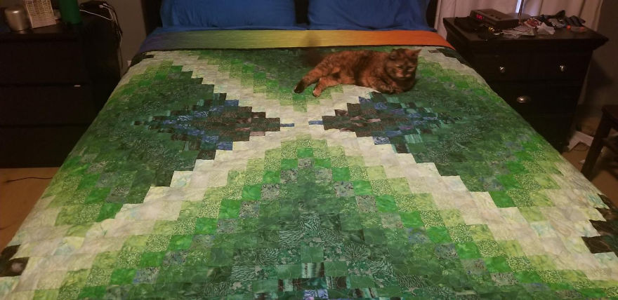 Supernova Quilt!