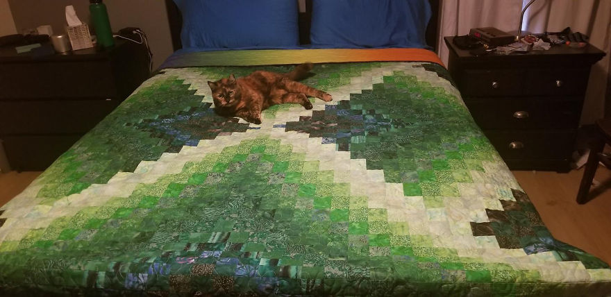 Supernova Quilt!