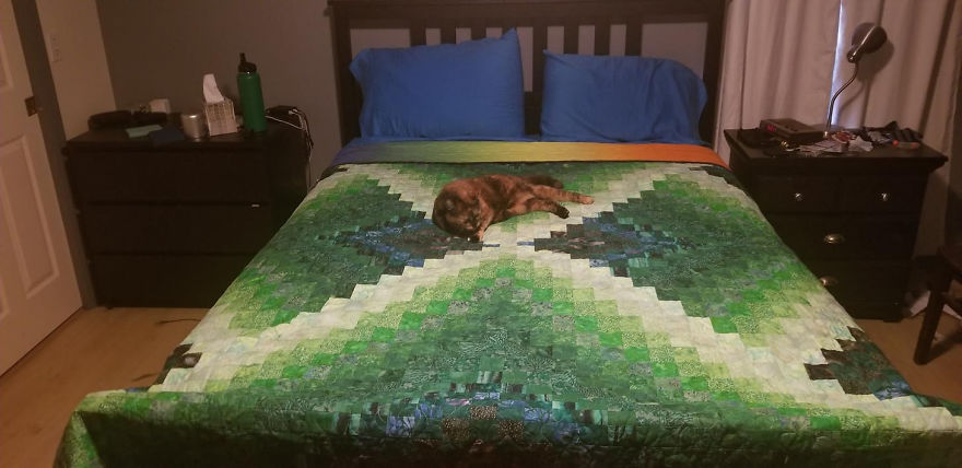 Supernova Quilt!