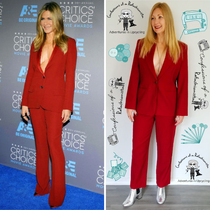 Jennifer Aniston. Total Outfit Cost: $0