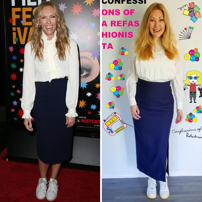 Toni Collette. Total Outfit Cost: $1