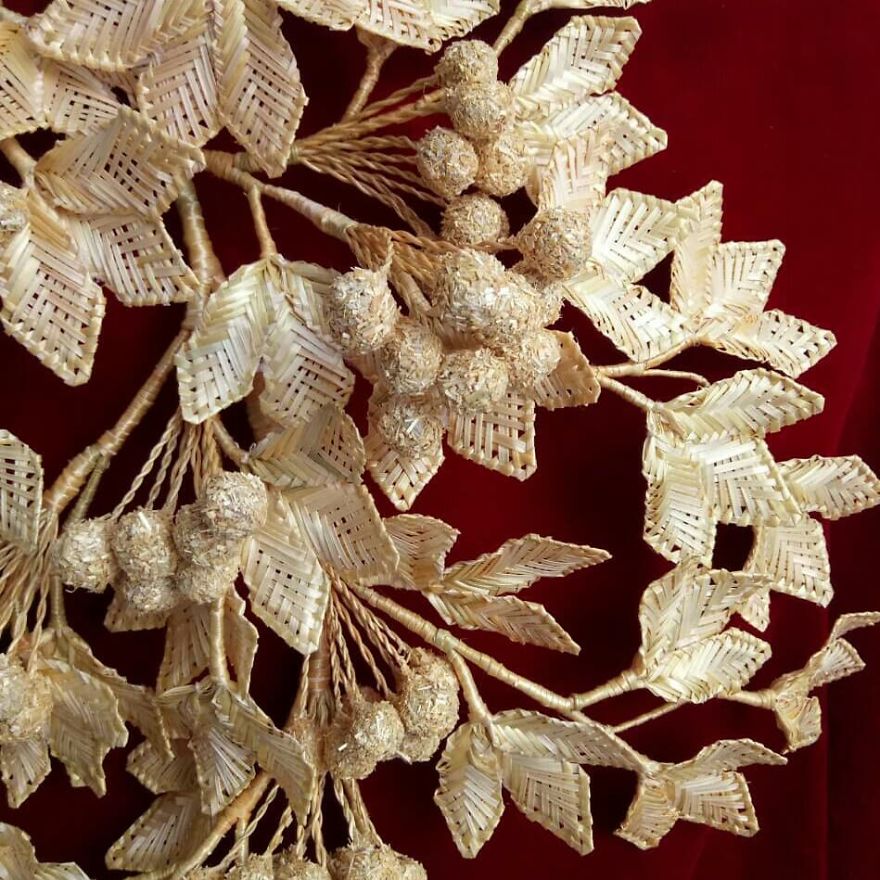 I Spend A Lot Of Time Over The Revival Of The Art Of Straw Weaving. Do You Think It Is Not Modern?