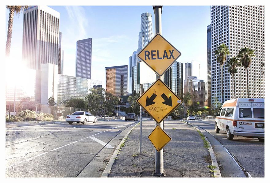 I Thought That Los Angeles Could Use Some Advice.