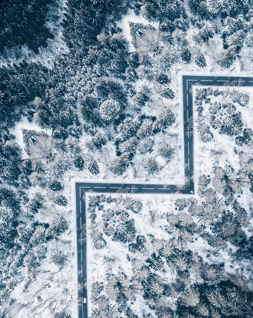 I Photographed Transylvania In An Abstract Way From Above