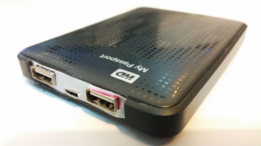 How I Made A Powerbank For Phone From Reused Materials And Trash