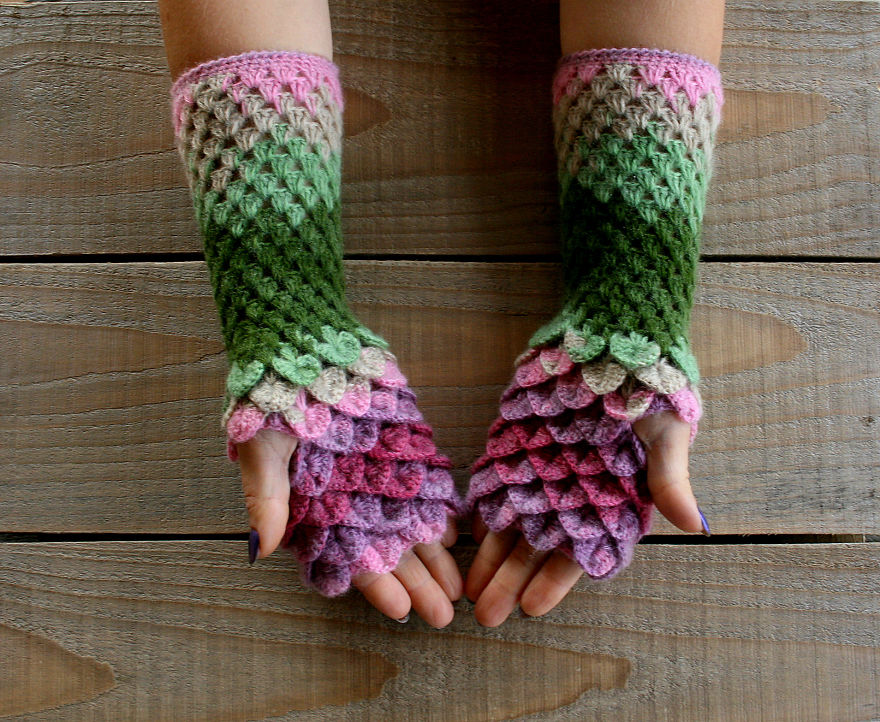 I Made New Dragon Scale Gloves