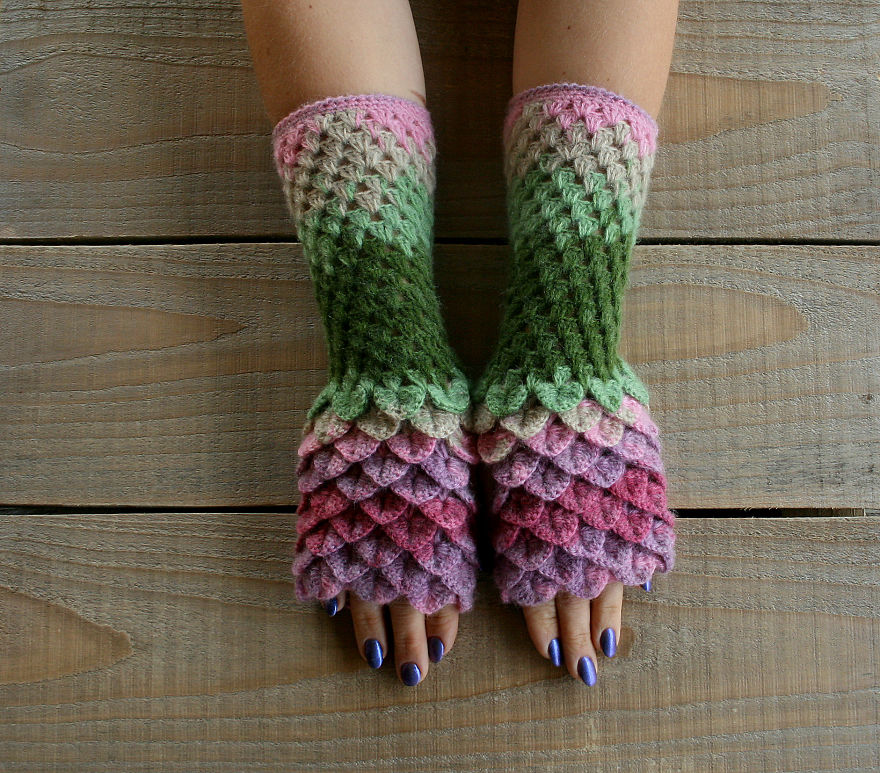 I Made New Dragon Scale Gloves