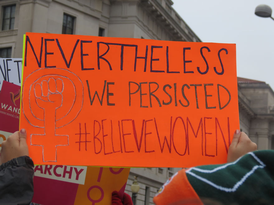 Women's March: Washington, Dc, Jan. 19, 2019
