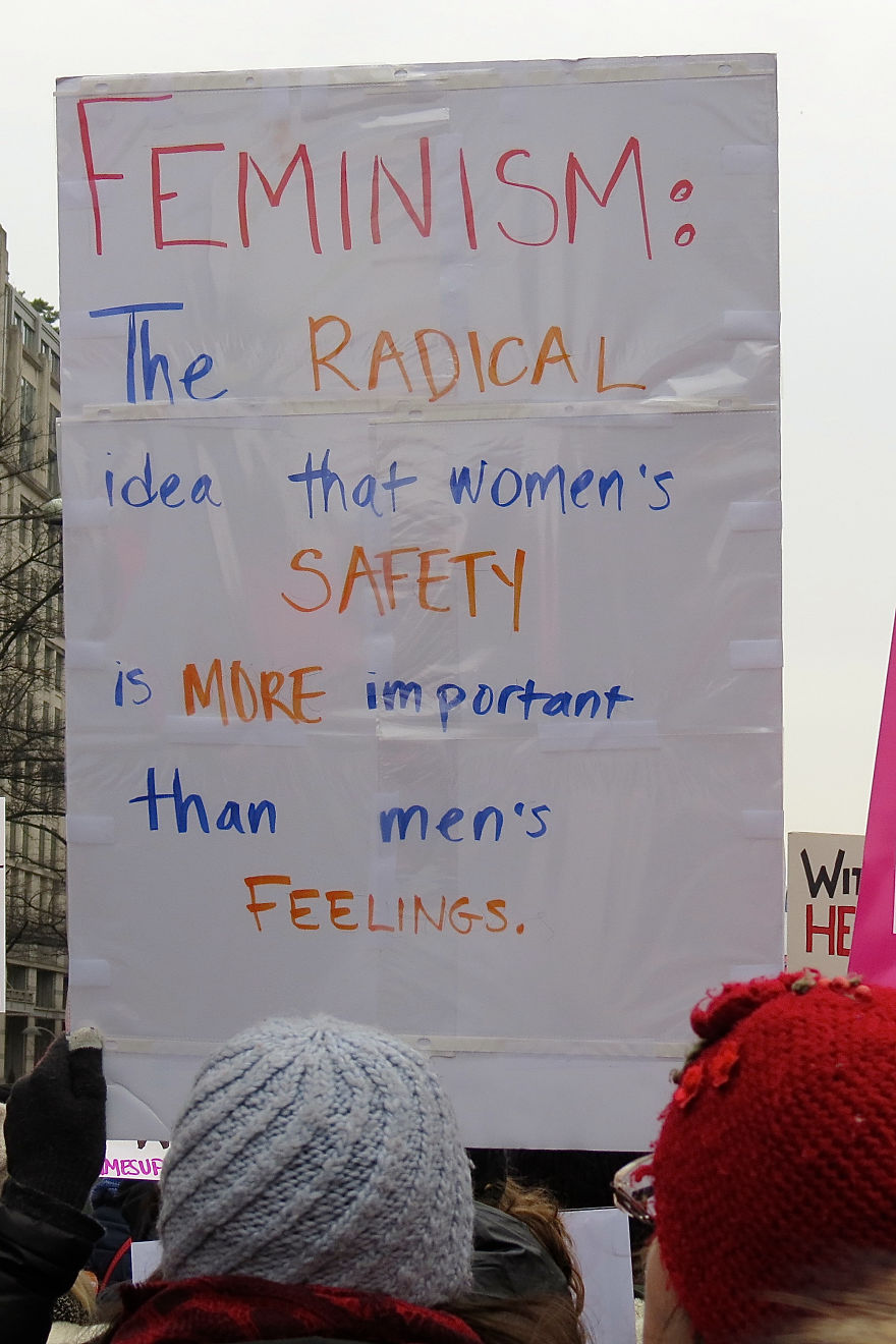 Women's March: Washington, Dc, Jan. 19, 2019