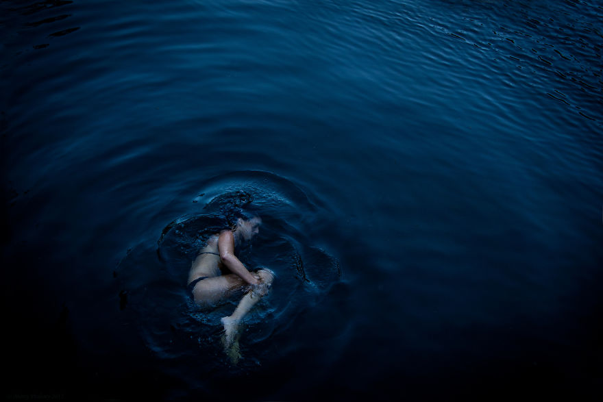 In Two Years I Went From Moody Self- Portraits To Sun Swept Beaches With Models