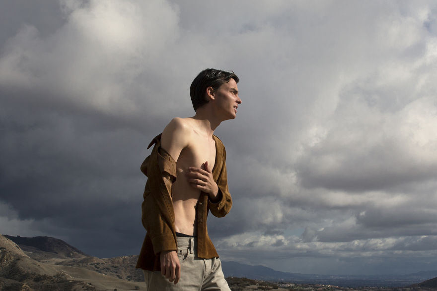 In Two Years I Went From Moody Self- Portraits To Sun Swept Beaches With Models